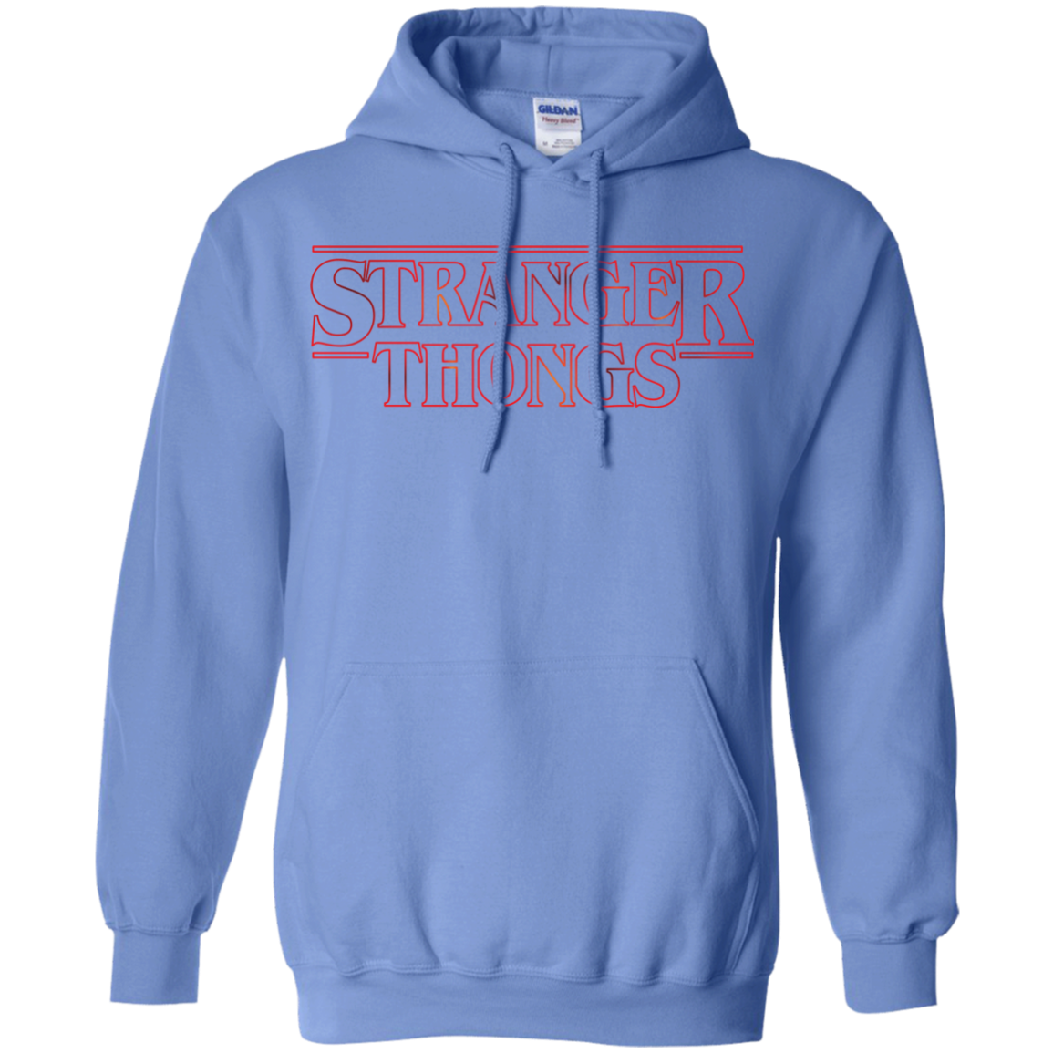 Stranger Thongs Pullover Hoodie