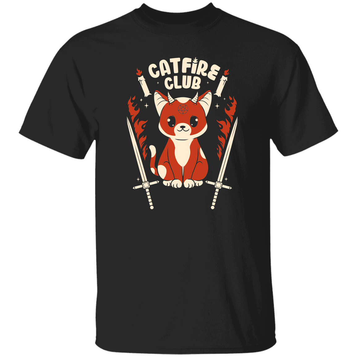 Catfire Club T-Shirt