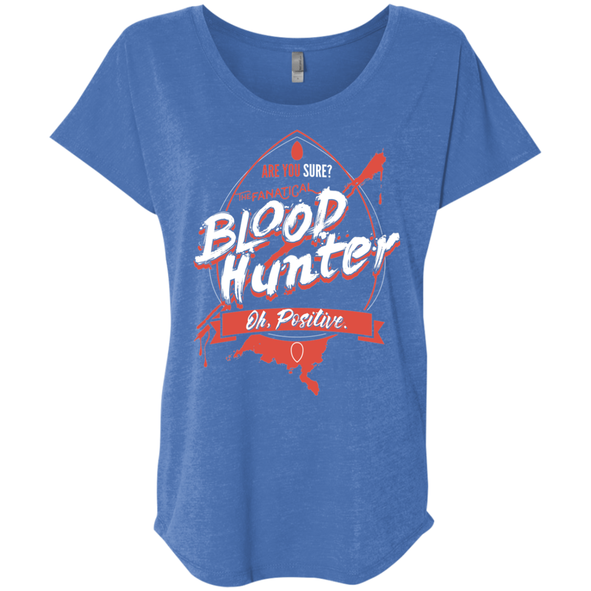 Blood Hunter Triblend Dolman Sleeve