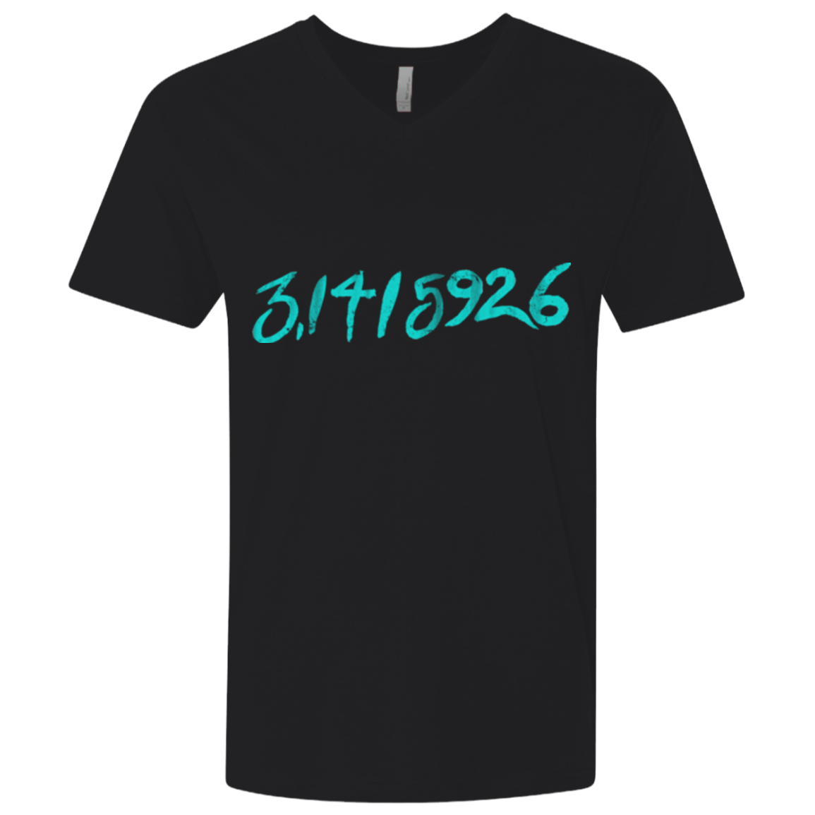 Pi Date Men's Premium V-Neck