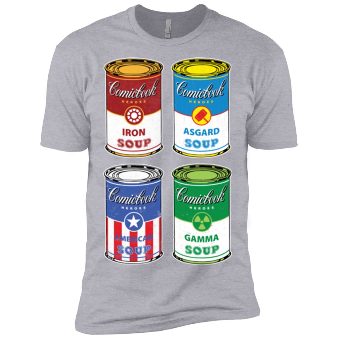 Soup Assemble Men's Premium T-Shirt