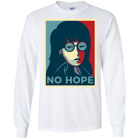 No Life. No Hope. No Future Men's Long Sleeve T-Shirt