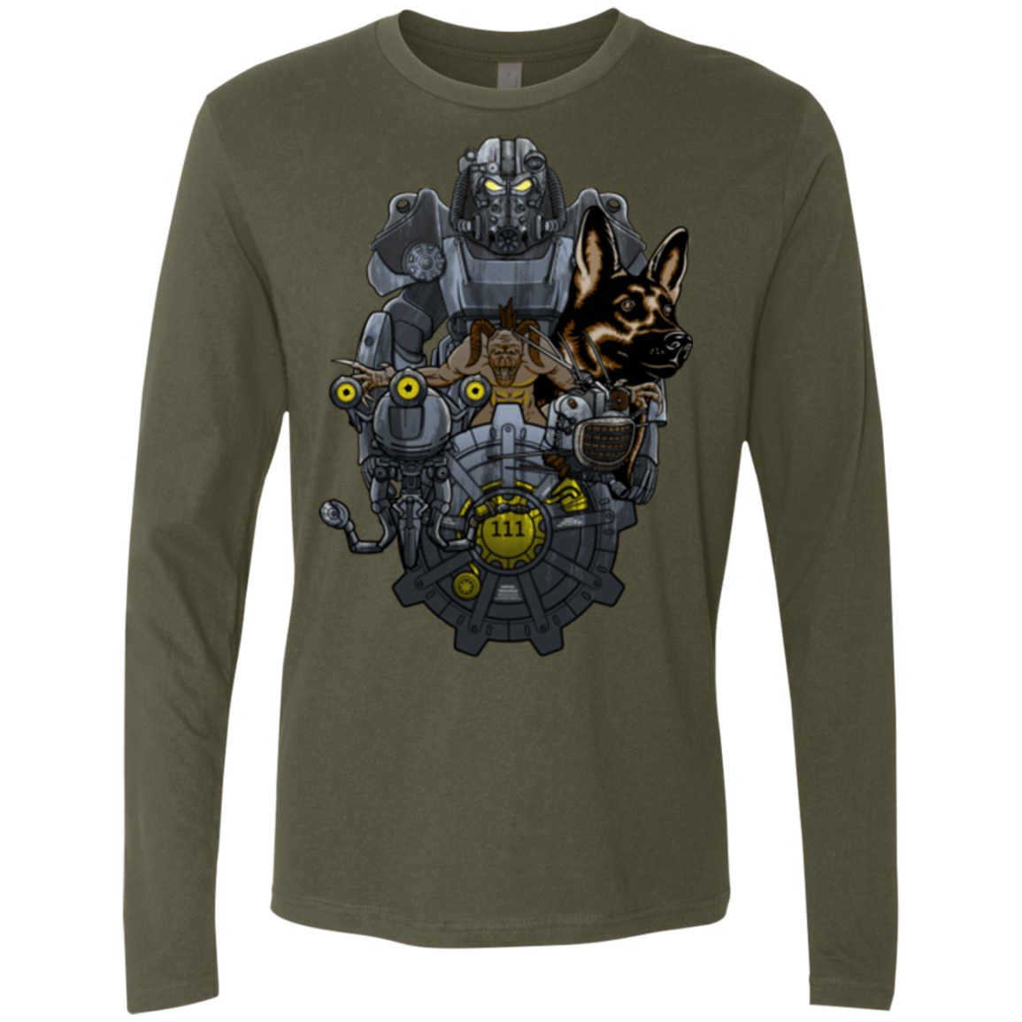 Welcome home Men's Premium Long Sleeve