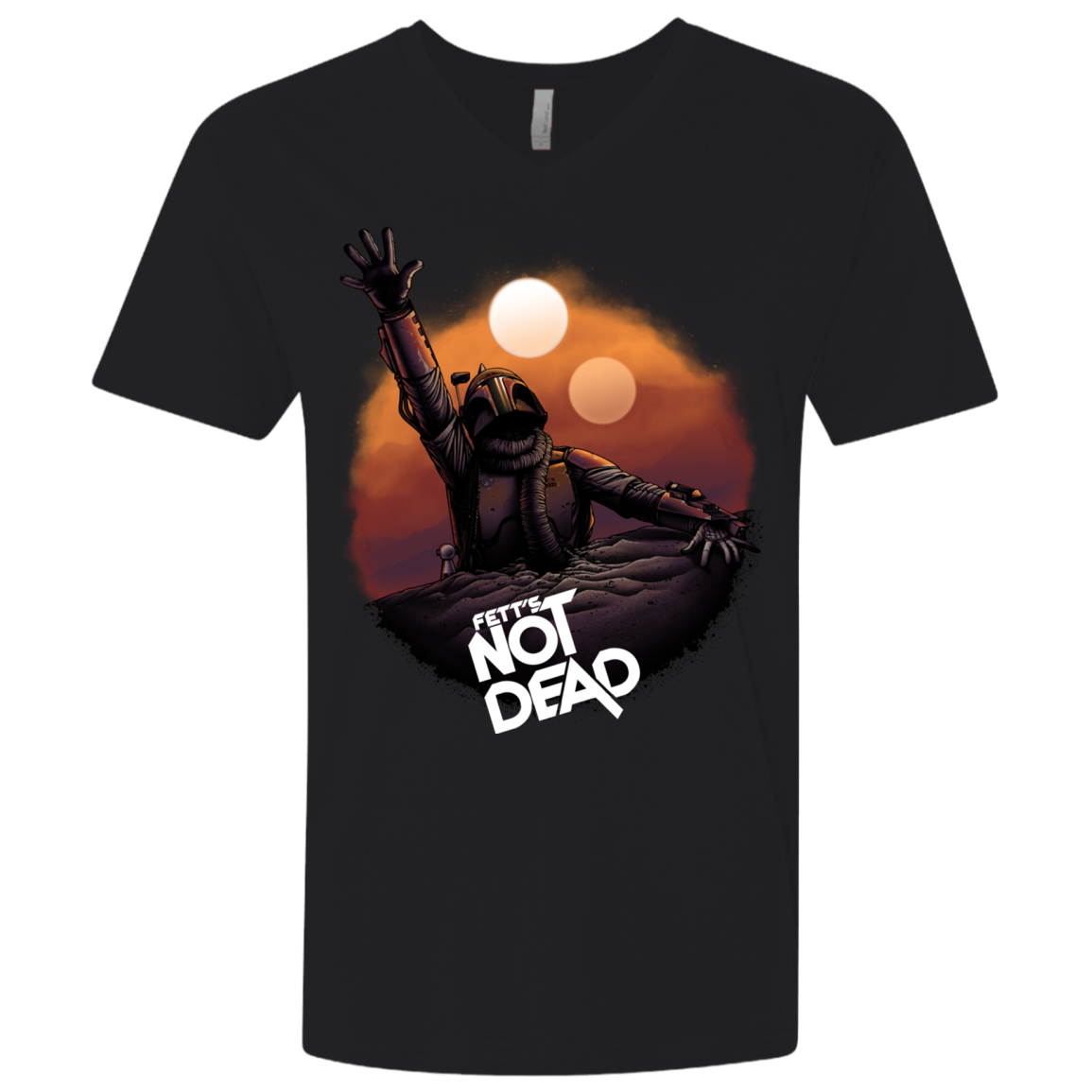 Back From The Pit Men's Premium V-Neck