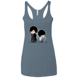 SherLock2 Women's Triblend Racerback Tank