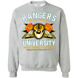 Rangers U White Ranger Crewneck Sweatshirt