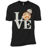 Love Droids Boys Premium T-Shirt