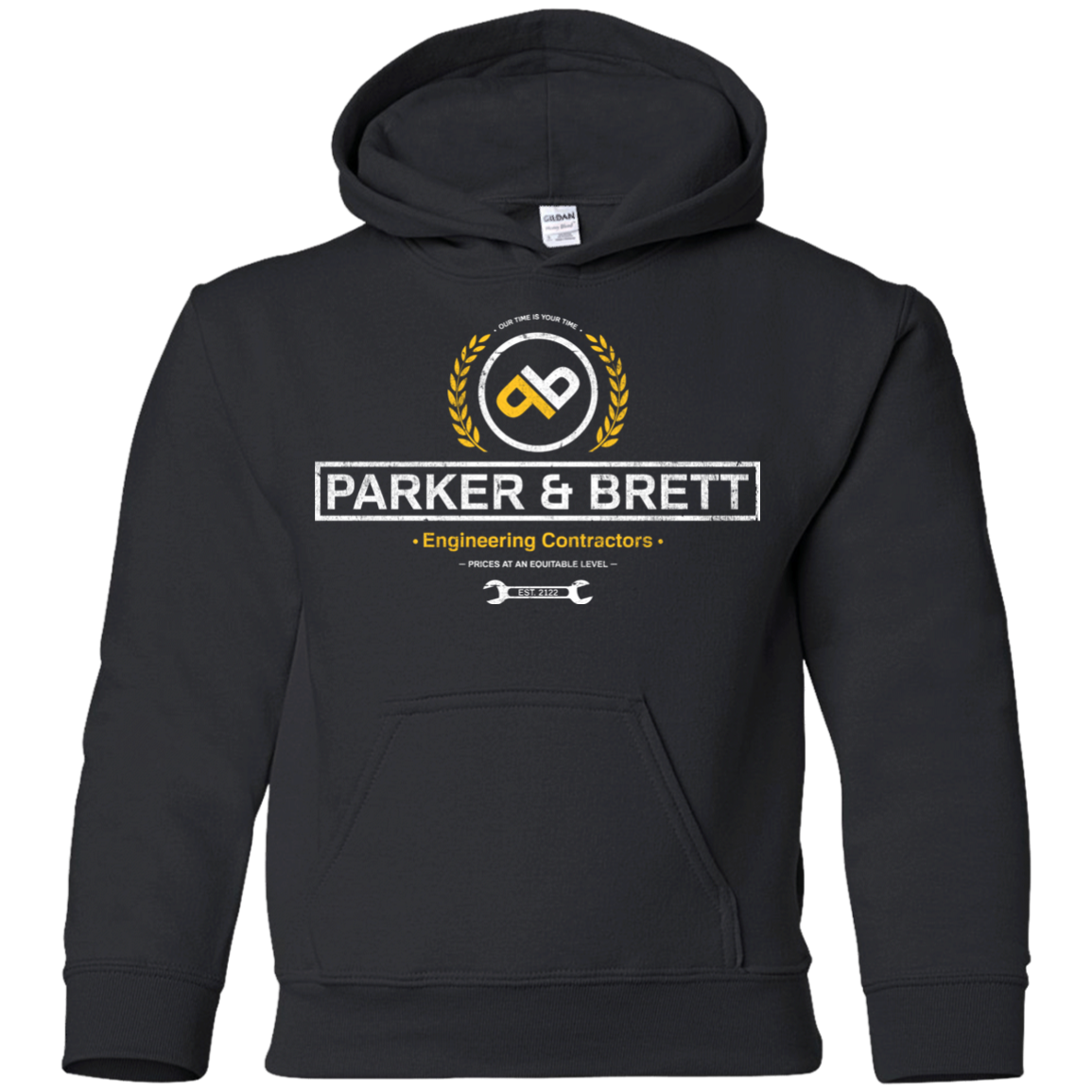 Parker & Brett Youth Hoodie