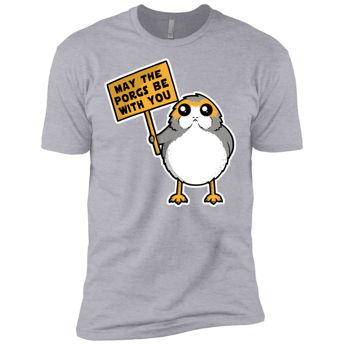 May The Porgs Be With You Men's Premium T-Shirt
