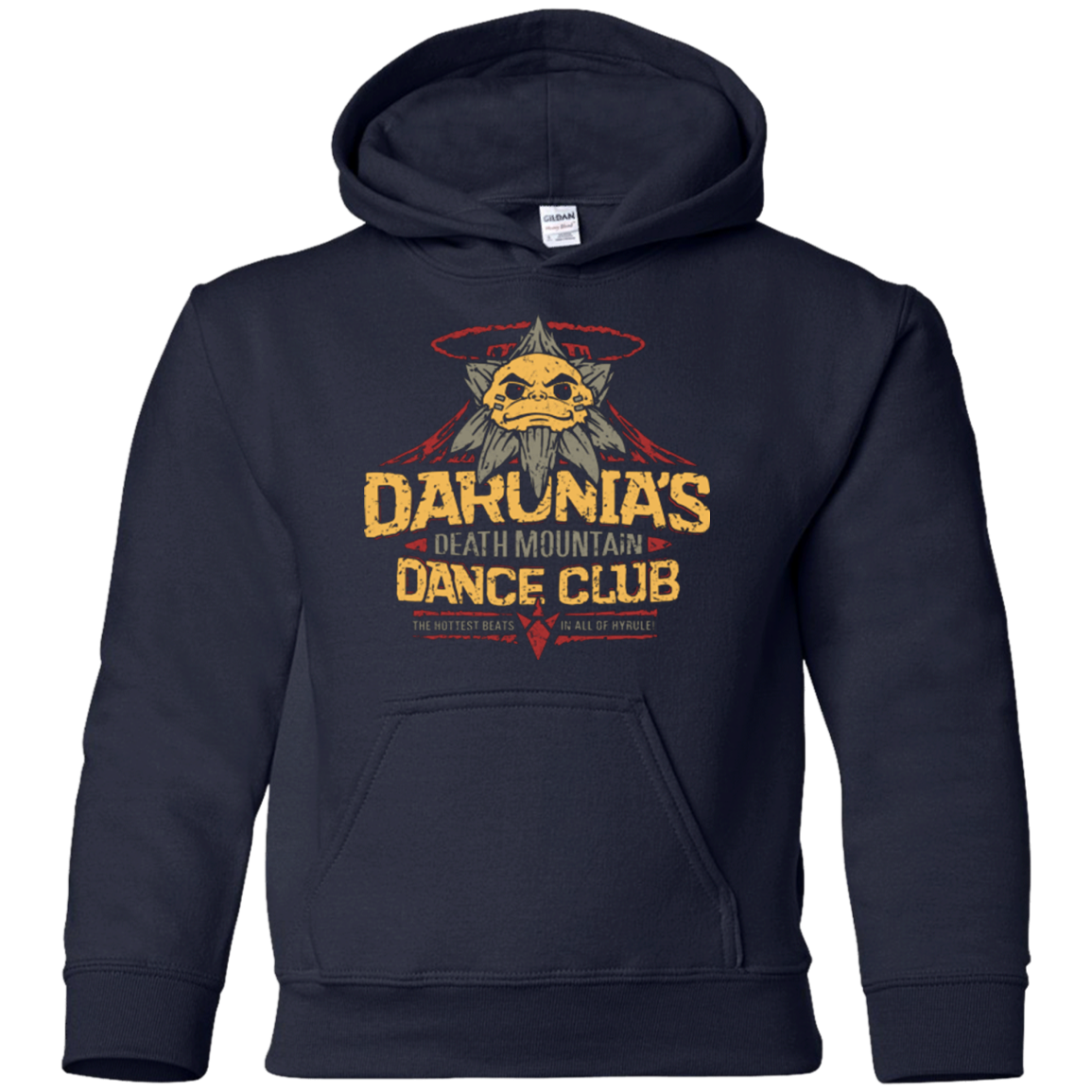 Darunia Dance Club Youth Hoodie