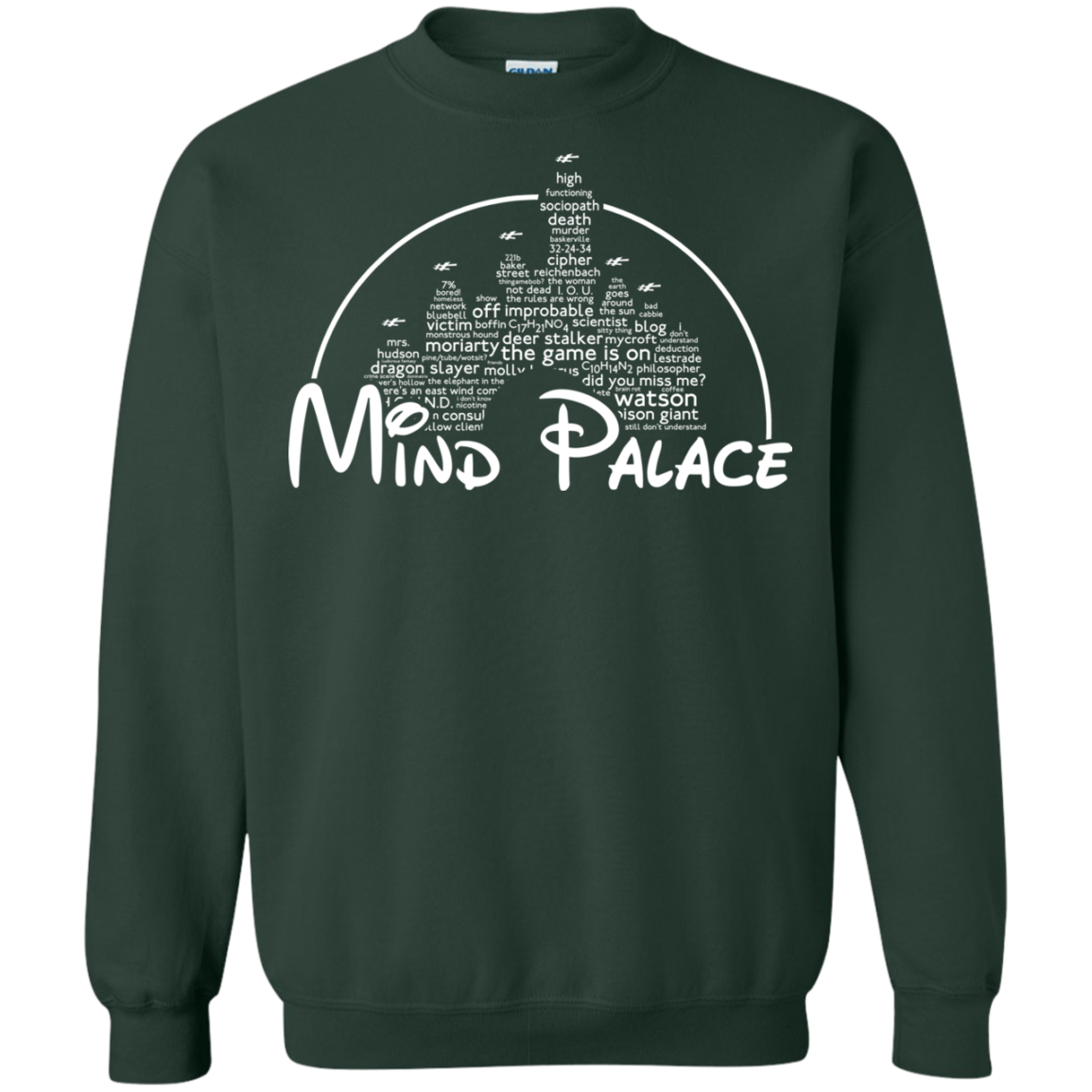 Mind Palace Crewneck Sweatshirt