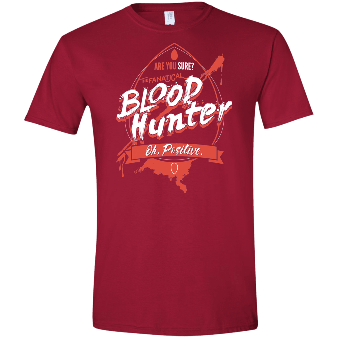 Blood Hunter Men's Semi-Fitted Softstyle