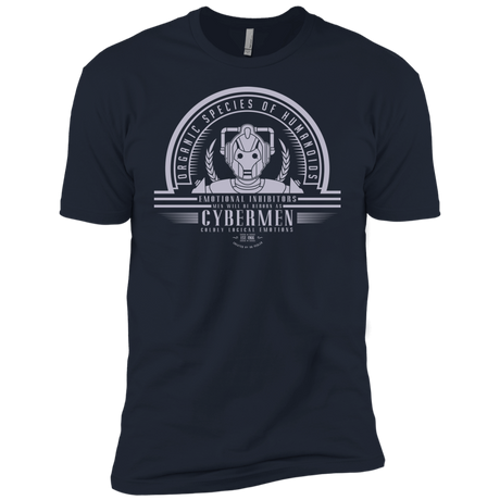 Who Villains Cybermen Boys Premium T-Shirt