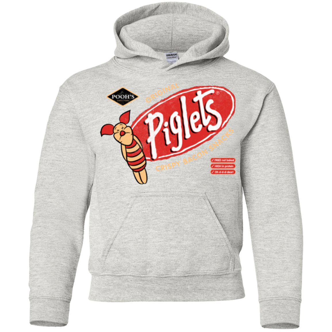 Pigsnacks Youth Hoodie