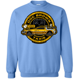 Doc Brown Taxis Crewneck Sweatshirt