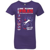 Unexplained Files Girls Premium T-Shirt