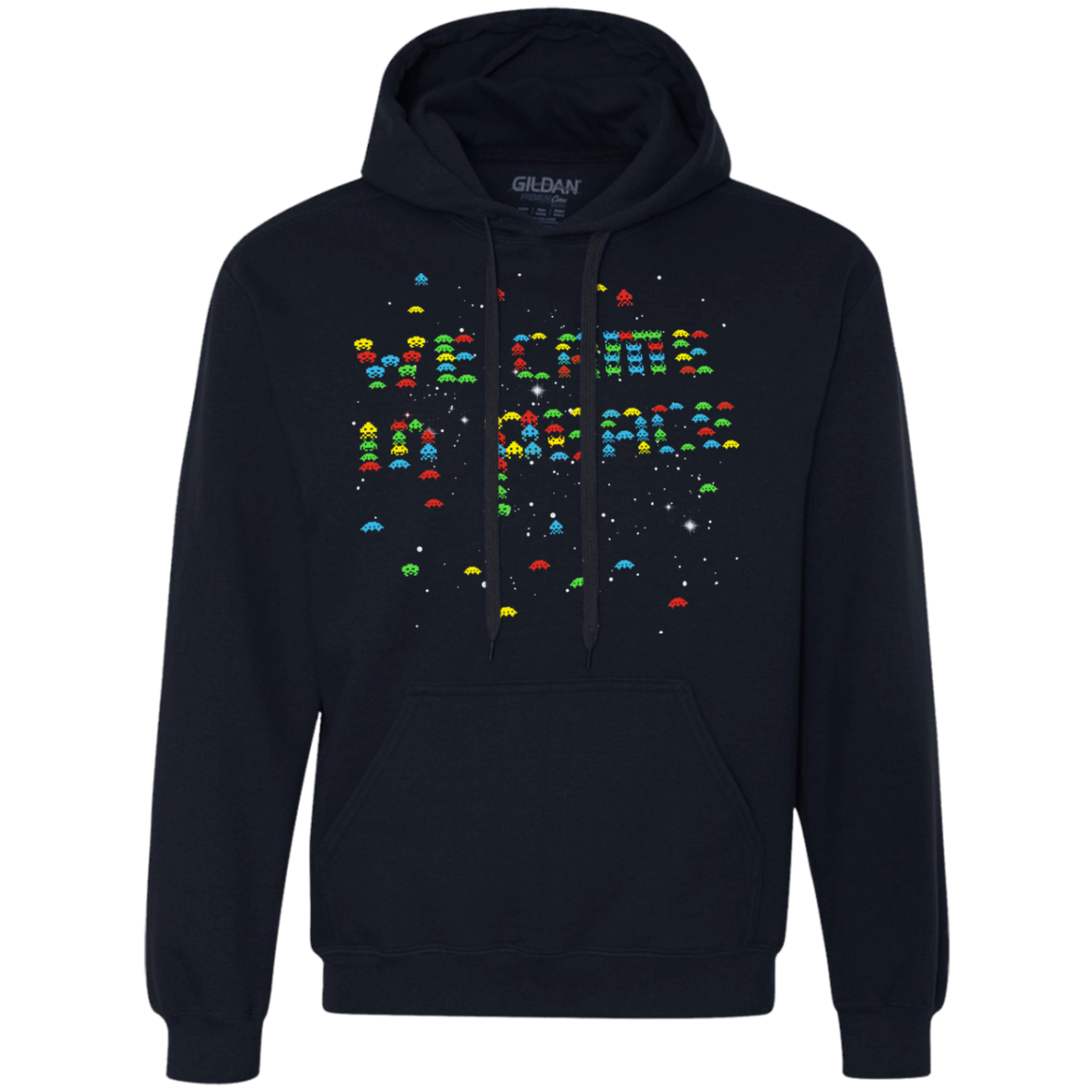 We came in peace Premium Fleece Hoodie