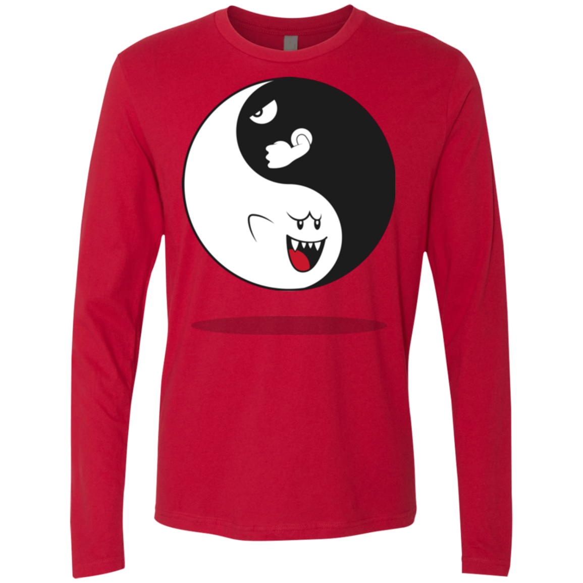 Shy and Angry Men's Premium Long Sleeve