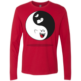 Shy and Angry Men's Premium Long Sleeve