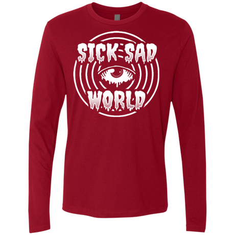 Sick Sad World Men's Premium Long Sleeve