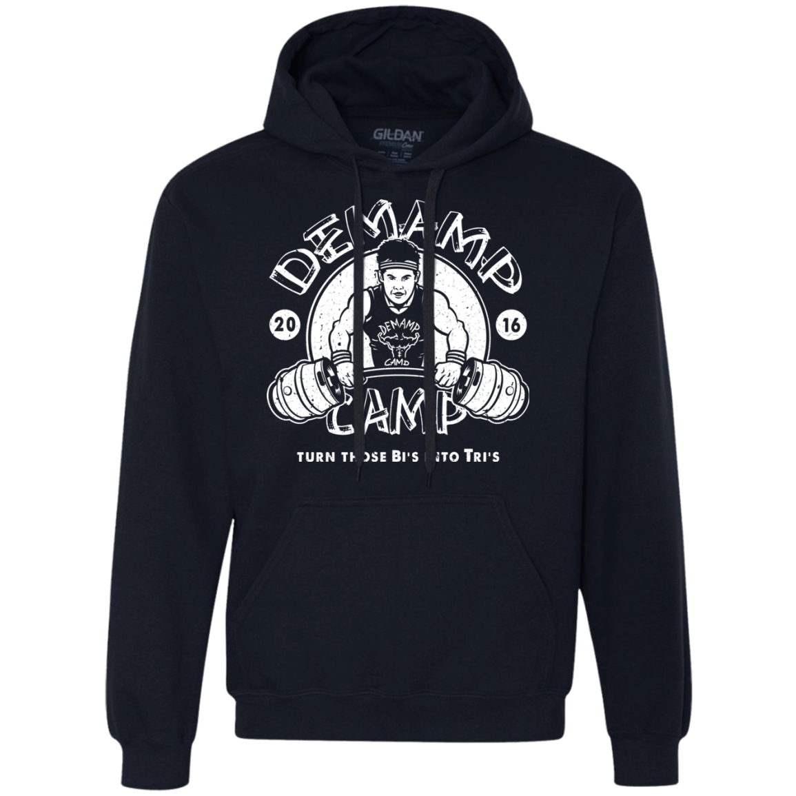 Demamp Camp Premium Fleece Hoodie