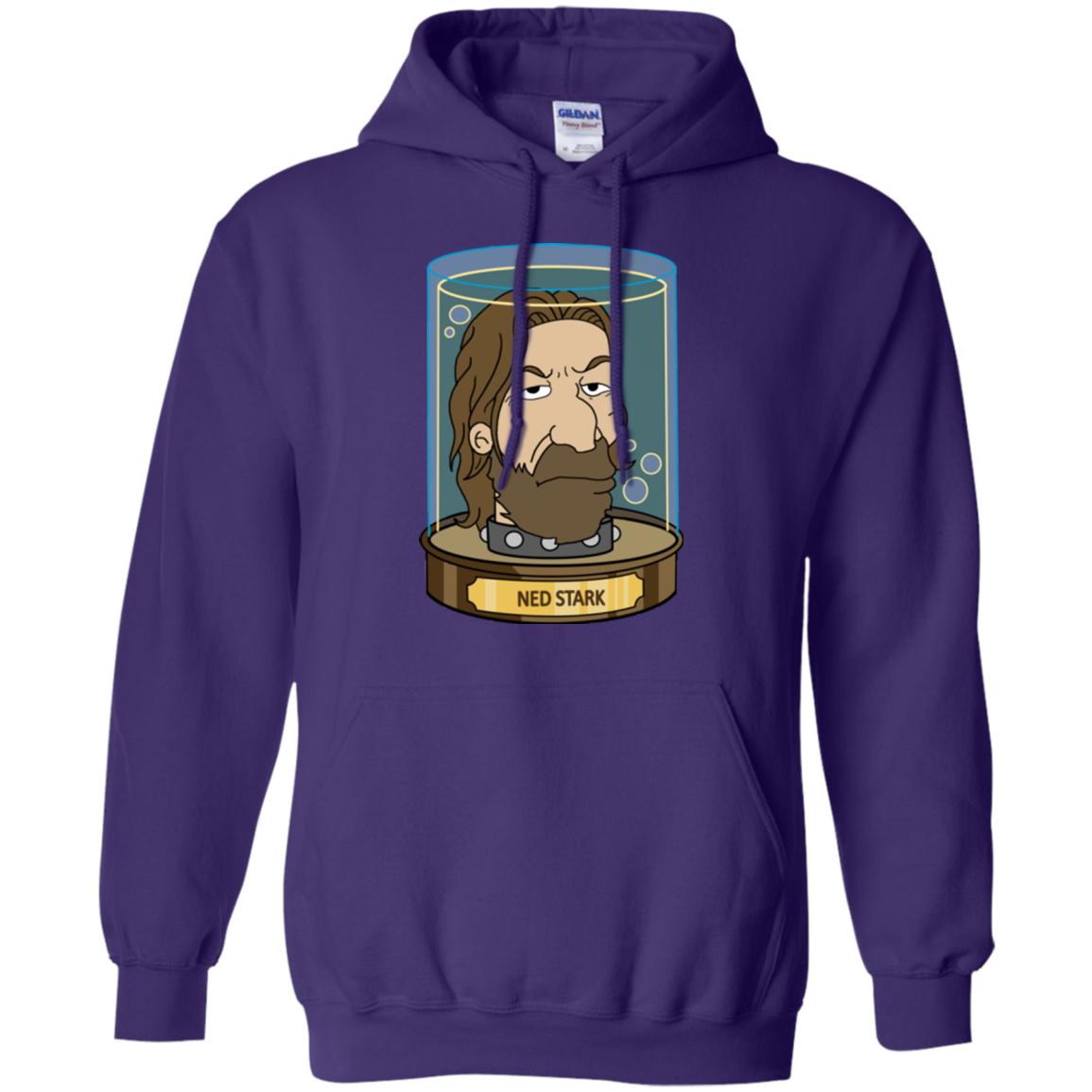 Ned Stark Head Pullover Hoodie