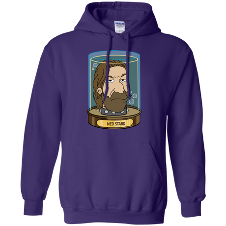 Ned Stark Head Pullover Hoodie