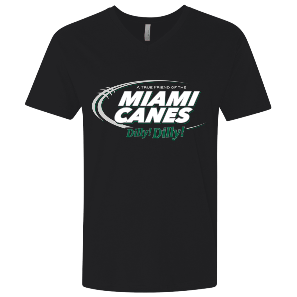 Miami Dilly Dilly Men's Premium V-Neck