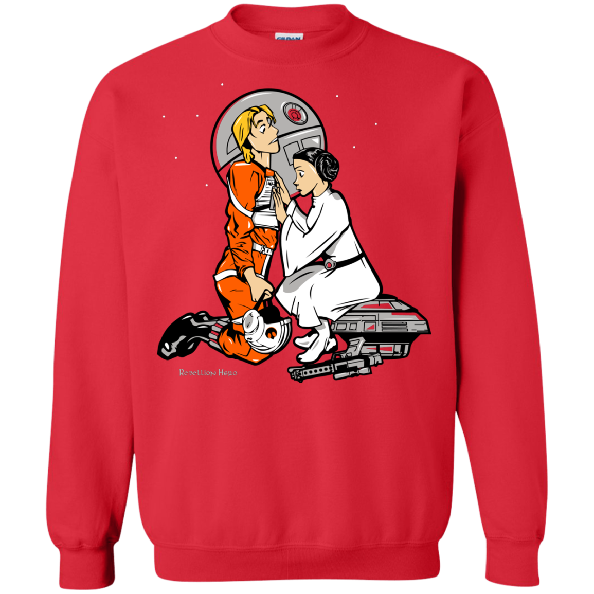 Rebellion Hero Crewneck Sweatshirt