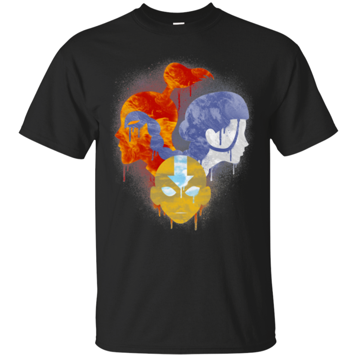 Elemental Love Triangle T-Shirt