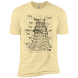 Dalek Plan Men's Premium T-Shirt