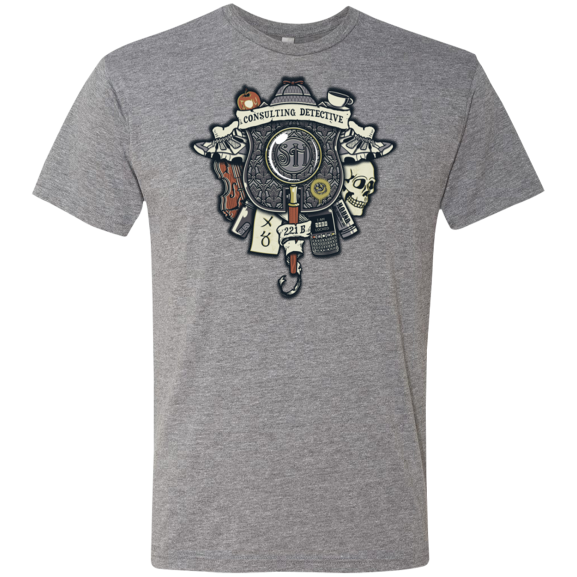 Consulting Detective Men's Triblend T-Shirt
