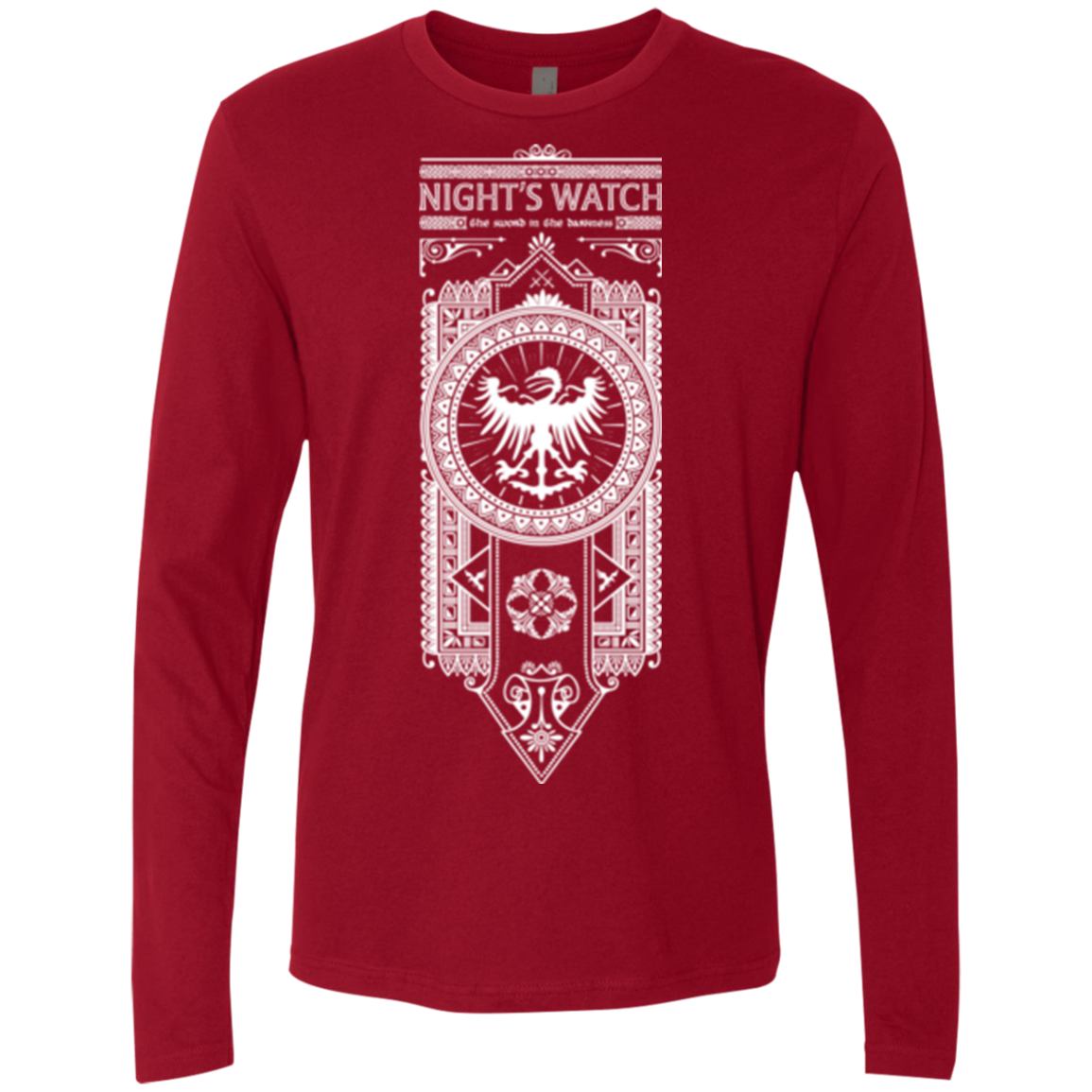 Nights Watch Men's Premium Long Sleeve