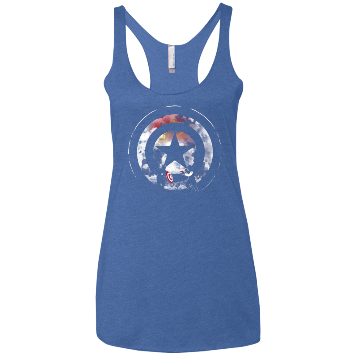 Winter VS America Women's Triblend Racerback Tank