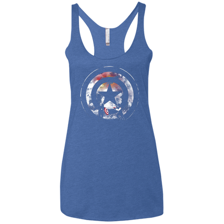 Winter VS America Women's Triblend Racerback Tank