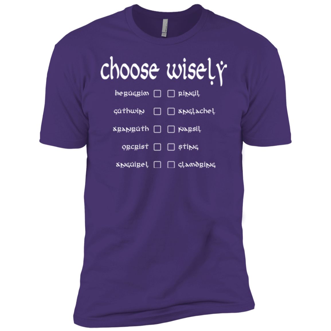 Choose wisely Men's Premium T-Shirt