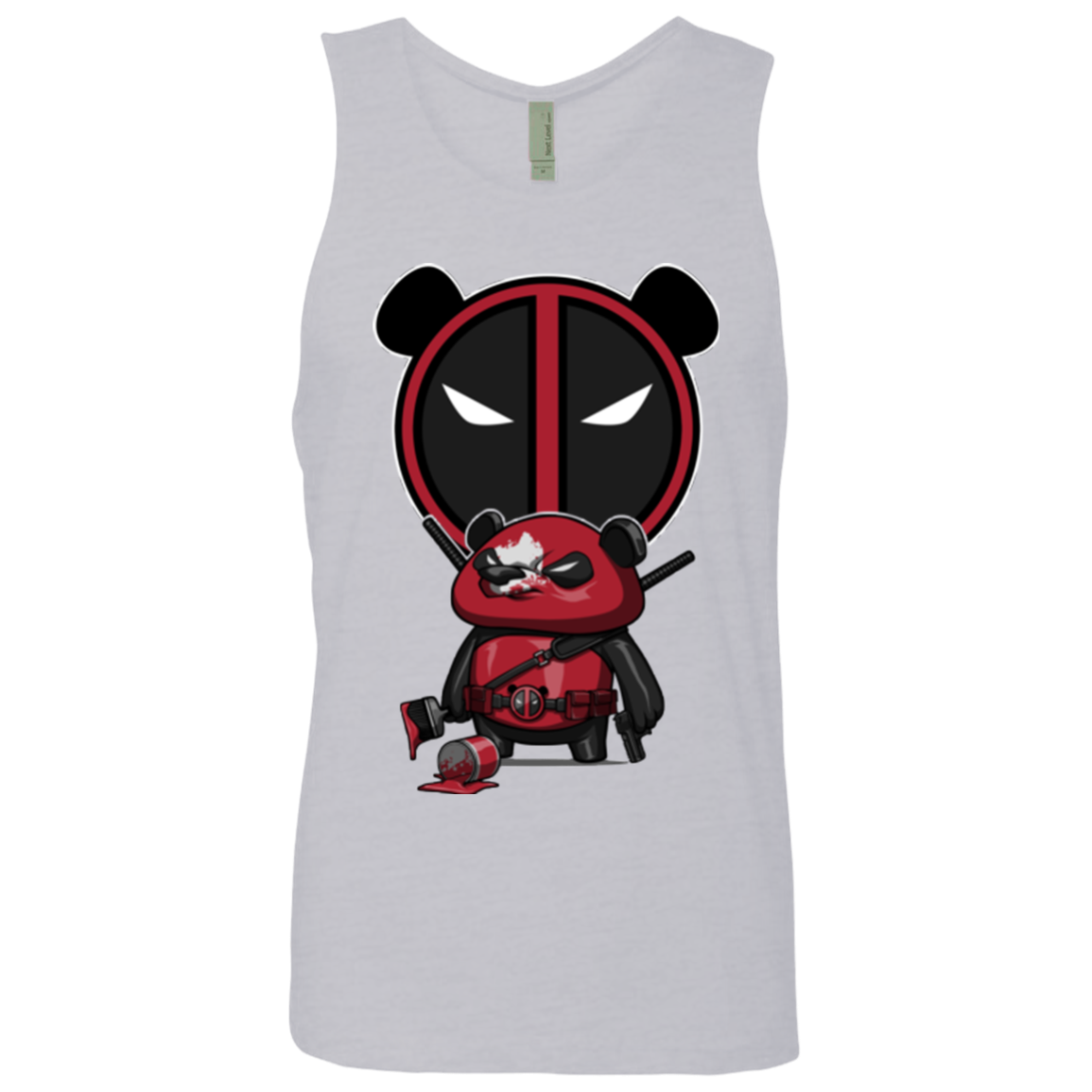 Bear Pool Men's Premium Tank Top