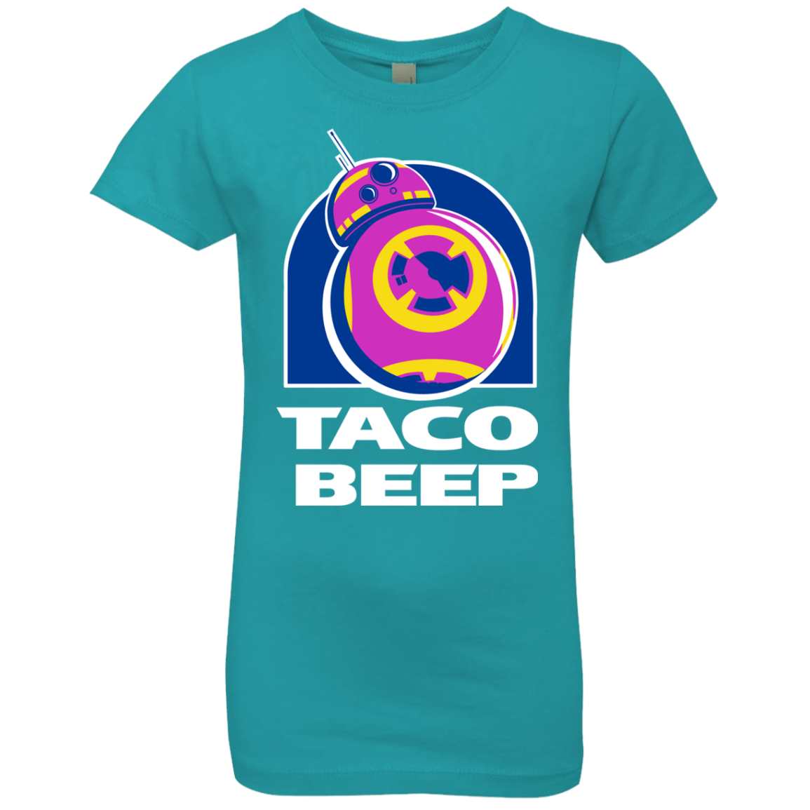 Taco Beep Girls Premium T-Shirt