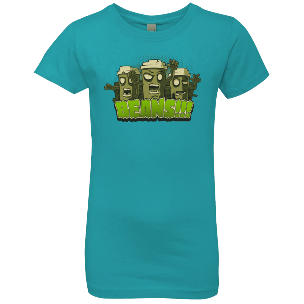 Beans Girls Premium T-Shirt