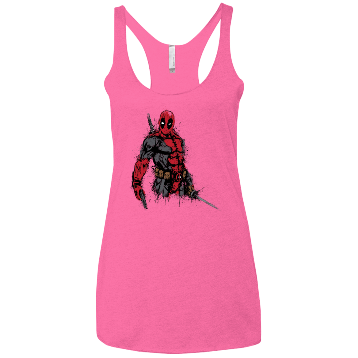 The Merc (2) Women's Triblend Racerback Tank