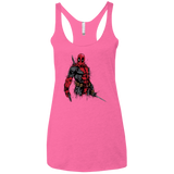 The Merc (2) Women's Triblend Racerback Tank