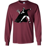 Apology Not Accepted Youth Long Sleeve T-Shirt