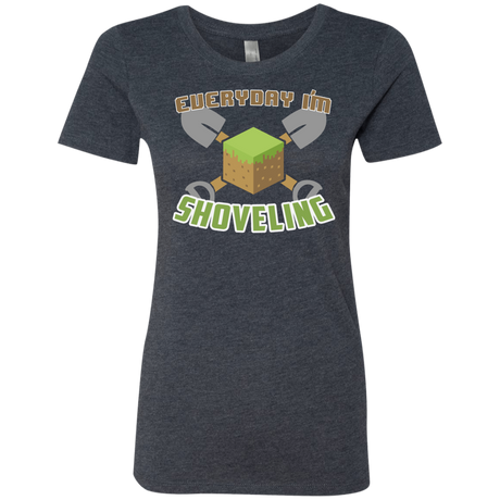 Everyday Shoveling Women's Triblend T-Shirt