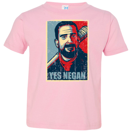 Yes Negan Toddler Premium T-Shirt