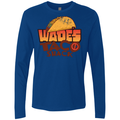 Wade Tacos Men's Premium Long Sleeve