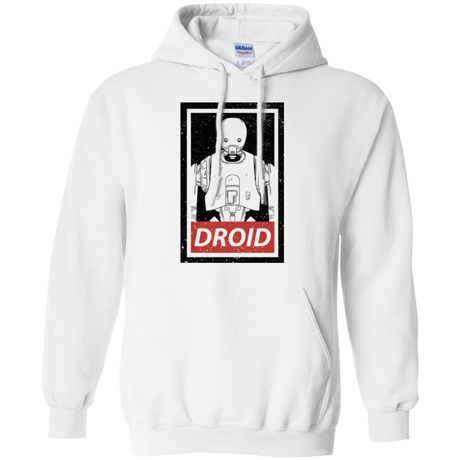 Droid Pullover Hoodie