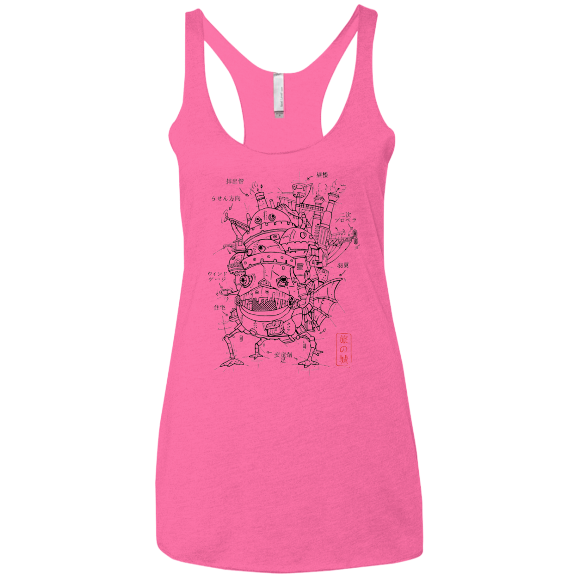Chateau Women's Triblend Racerback Tank