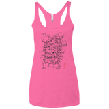 Chateau Women's Triblend Racerback Tank