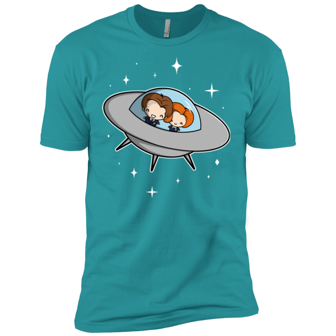 Agents in Space Men's Premium T-Shirt