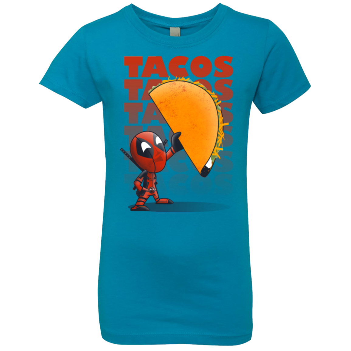 Tacos Girls Premium T-Shirt